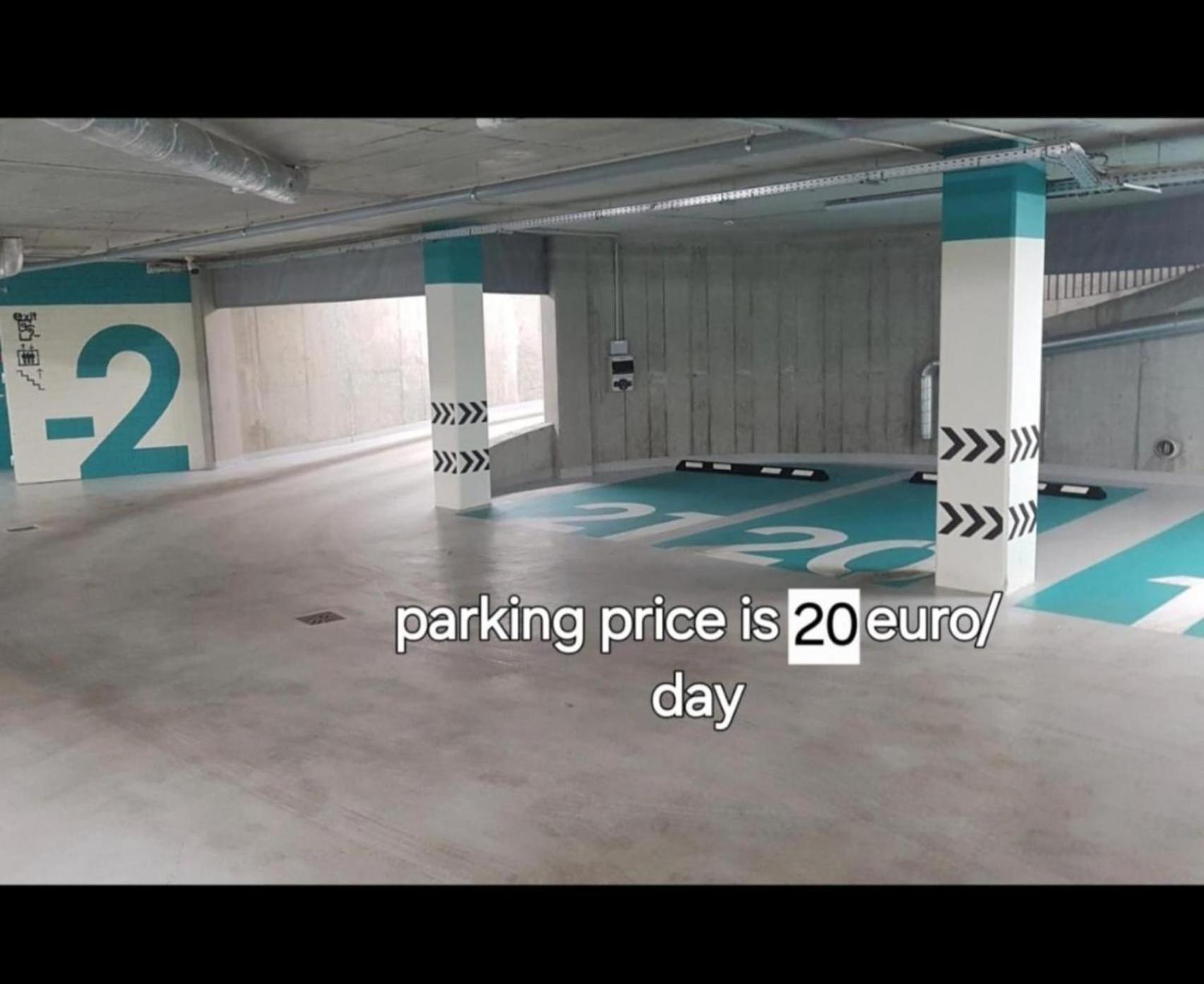 Apartment Happy Classical Style, Self Check-in, Parking In The Underground Garage Wilna